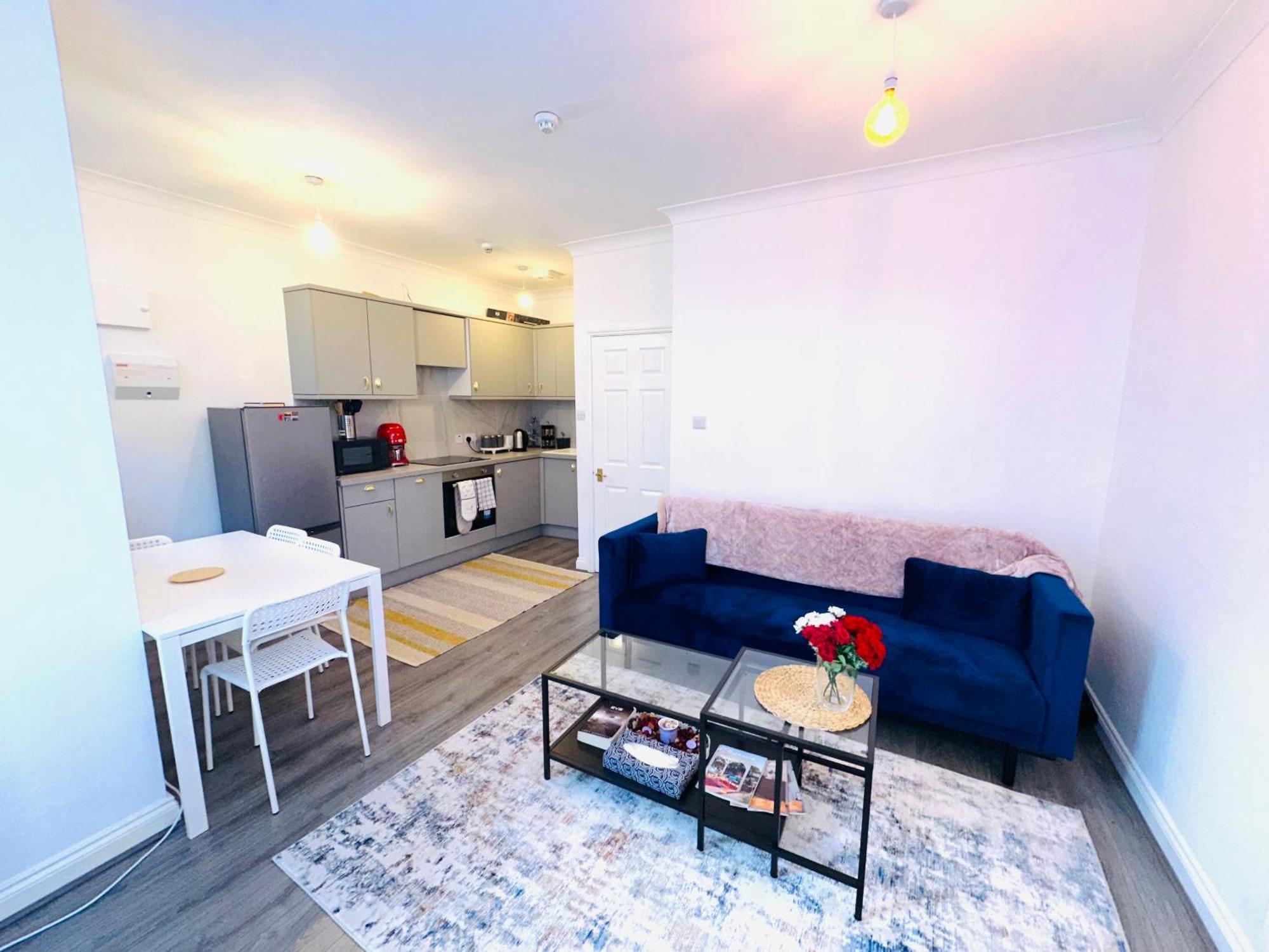 A Modern 2 Bedroom Seaside Apartment Гастингс Экстерьер фото